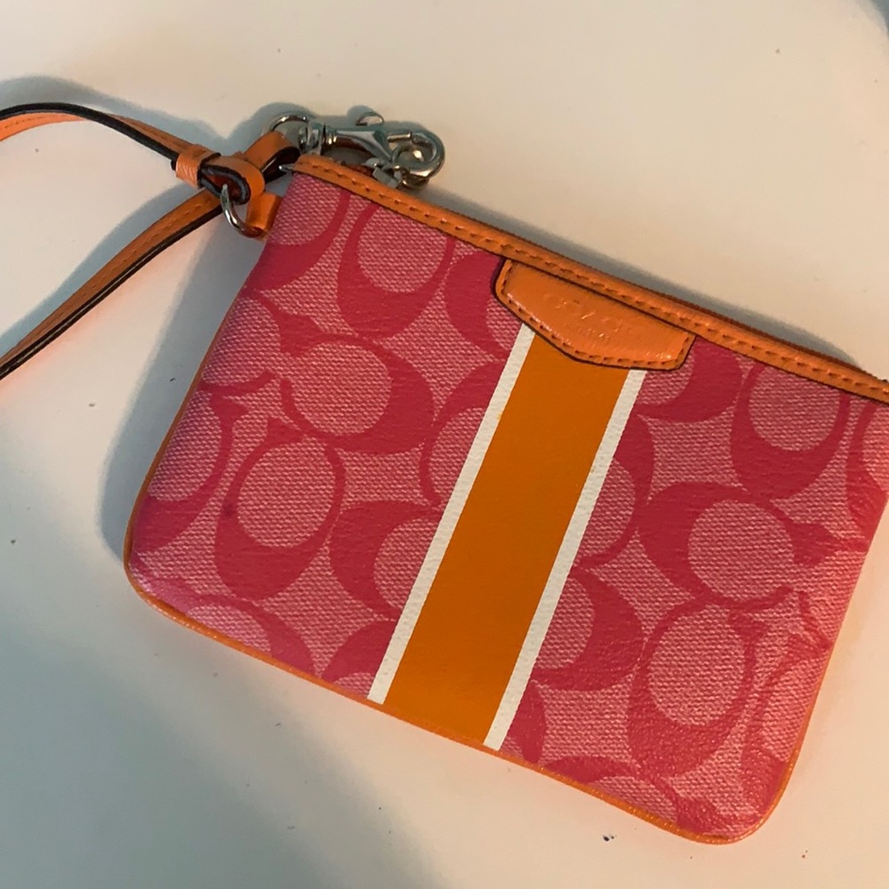 Summer Coach wallet